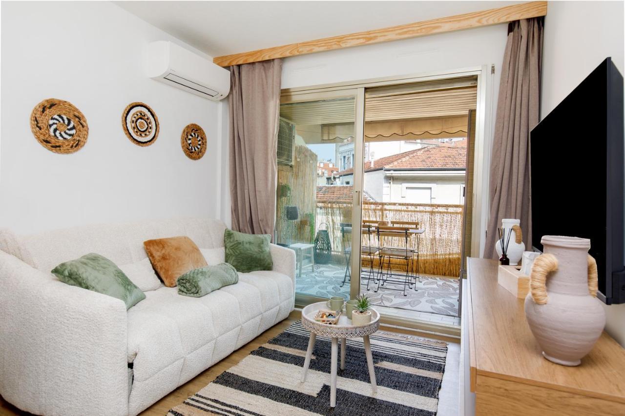 Cannes Proche Croisette Et Palais Magnifique Appartement 4 Couchages Exterior foto